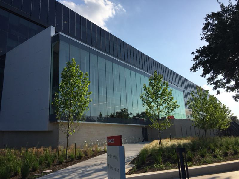 2 Edifici d'oficines d'Oracle, Texas, EUA, Low-E